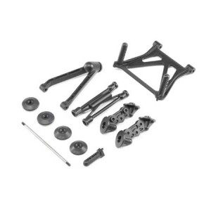 [TEAM LOSI] Swivel Rear Body Mount Set: LST 3XL-E 