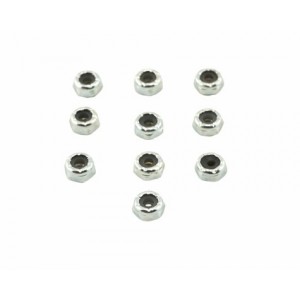 [TEAM LOSI] Losi 4-40 Steel Locking 1/2 Nuts (10) 