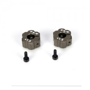 [TLR Racing] Rear Hex, 1.5mm Width, Aluminum: 22 