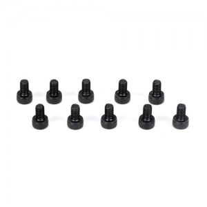 [TLR Racing] Cap Head Screws, M3x5mm (10) 