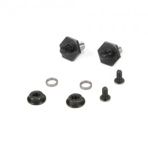 [TLR Racing] Front Axle Set, 12mm Hex: 22 3.0 
