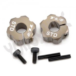 [TLR Racing] Team Losi Racing Aluminum Rear Hex Set (Standard Width) (TLR 22/22 3.0) 