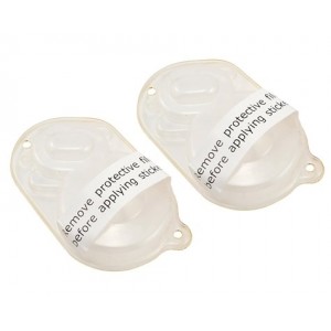 [TLR Racing] Gear Cover, Polycarbonate, Clear: 22 3.0 SR 