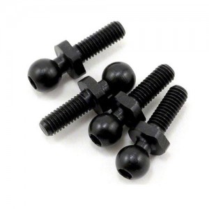 [TLR Racing] Team Losi Racing 4.8x8mm Ball Stud Set (4) (TLR 22) 
