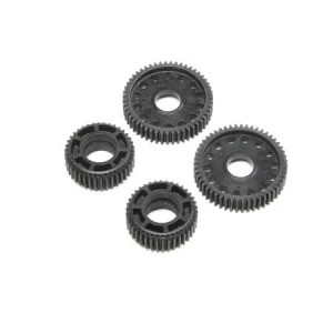 [TLR Racing] Narrow Gear Set, LD Idler/Diff (2): 22 4.0 SR 