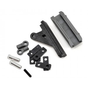 [TLR Racing] Team Losi Racing 22 2.0 Steering Rack & Housing Set w/Hardware 