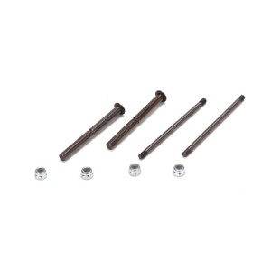 [TLR Racing] Front Hinge/King Pin Set (4): 22/2.0/T/SCT 