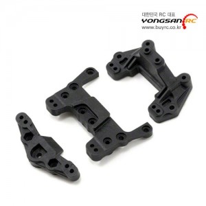 [TLR Racing] Team Losi Racing Front & Rear Camber Block Kit (TLR 22) 