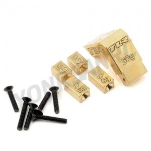 [TLR Racing] Team Losi Racing Brass Weight System (Mid Motor) (TLR 22) ������ 