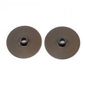 [TLR Racing] Team Losi Racing Slipper Plate Set (2) (TLR 22) 
