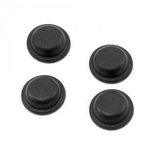 [TLR Racing] Team Losi Racing 12mm Shock Bladder Set (4) (TLR 22) 
