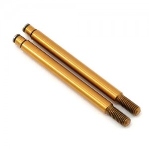 [TLR Racing] Team Losi Racing 3.5mm Ti-Nitride Front Shock Shaft Set (2) (TLR 22) 