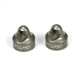 [TLR Racing] Team Losi Racing Shock Cap Set (2) (TLR 22) OPTION 