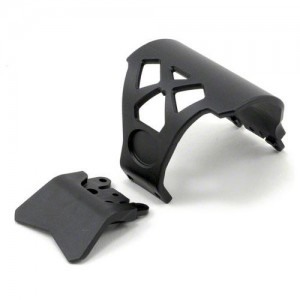 [TLR Racing] Team Losi Racing Motor Guard & Rear Bumper Set (TLR 22) 