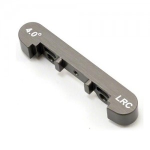 [TLR Racing] Team Losi Racing Aluminum 4�� Low Roll Center Toe Plate (TLR 22) 