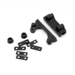 [TLR Racing] Team Losi Racing Steering Rack/Rack Housing & Spacer Set (TLR 22) 