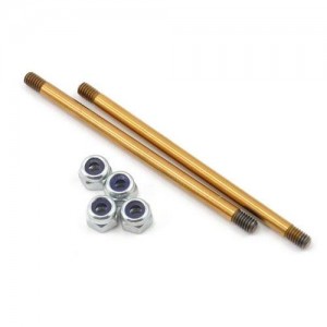 [TLR Racing] Team Losi Racing Ti-Nitride Threaded Front King Pin Set (2) 