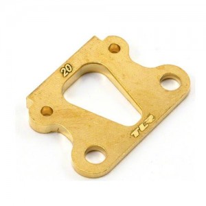 [TLR Racing] Team Losi Racing 20�� Brass Kick Angle Shim (TLR 22) 