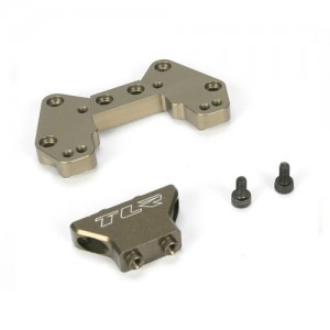 [TLR2061] Rear Camber Block, Mid Engine, Aluminum, 22 