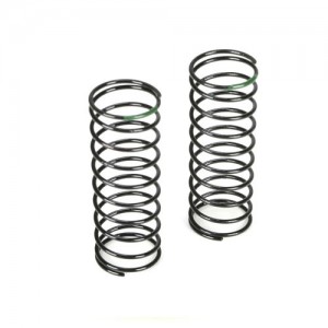 [TLR Racing] [TLR5182] Front Shock Spring, 3.5 Rate, Green: 22T 
