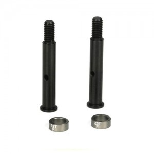 [TLR Racing] [TLR1104] Front Axles (2): 22T 