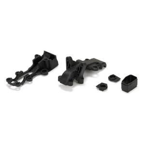 [TLR Racing] Front Belt Cover Set , 0 Side Belt Inserts: 22-4 