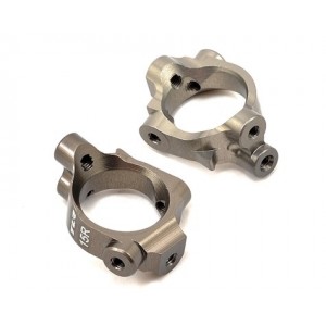 [TLR Racing] Castor Block Set, 15 degrees, Aluminum: 22-4 �ɼǺ�ǰ 