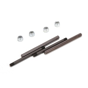 [TLR Racing] Rear Hinge Pin Set: 22-4 