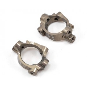 [TLR Racing] Castor Block Set, 10 degrees, Aluminum: 22-4 �ɼǺ�ǰ 