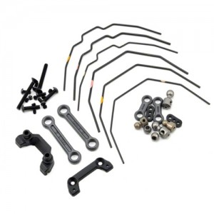 [TLR Racing] Team Losi Racing 22-4 Front & Rear Sway Bar Kit �ɼ� 