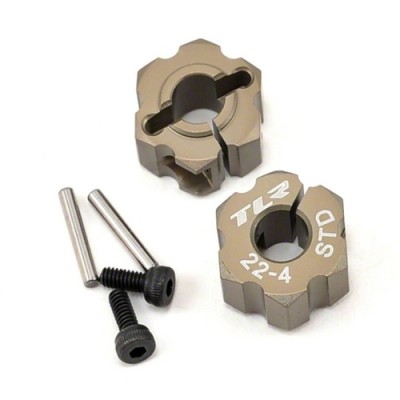 [���ܼ�] TLR332010 [TLR Racing] Rear Hex, Std Width, Alum: 22-4
