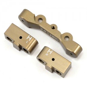 [TLR Racing] Pivot Set, Rear, HRC: 22-4 