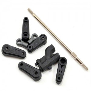 [TLR Racing] Team Losi Racing 22-4 Servo Mount & Steering Horn Set 