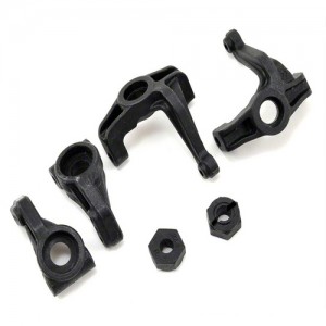 [TLR Racing] Team Losi Racing 22-4 Front Spindle & Rear Hub Set 