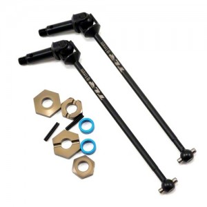 [TLR Racing] Team Losi Racing 22-4 Front Driveshaft Assembly (2) 