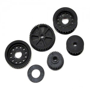 [TLR Racing] Team Losi Racing 22-4 Drive & Differential Pulley Set 