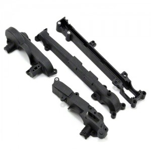 [TLR Racing] Team Losi Racing 22-4 Center & Rear Belt Cover Set 