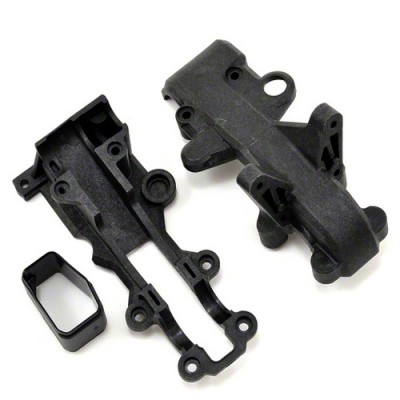 [���ܼ�] TLR231020 [TLR Racing] ��üǰ:TLR231034 Team Losi Racing 22-4 Front Belt Cover & Sub Frame Set