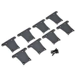 [TLR Racing] Skid Plate, Chassis (8): 22-4 �ɼǺ�ǰ 