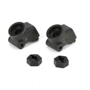 [TLR Racing] Rear Hub Carrier, 22 Std Hex (2): All 22/22-4 2.0 