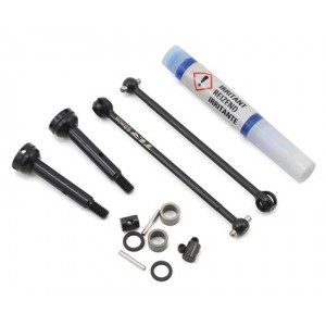 [TLR Racing] CVA Driveshaft Set Complete (2): 22-4 2.0 