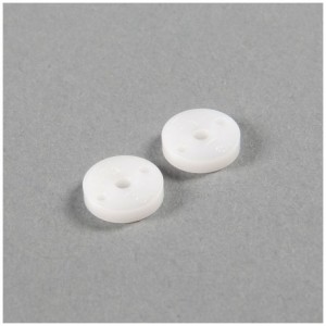 [TLR Racing] Machined Shock Pistons, 1.6-1.7 Split, G3 (2) 