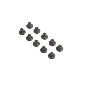 [TLR Racing] Flat Head Screws, M2.5x4mm (10) 