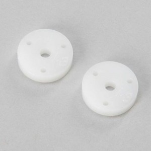 [TLR Racing] Machined Shock Pistons, 3 x 1.3mm, G3 (2) 