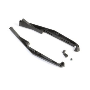 [TLR Racing] Mud Guard Set, w/Fan Mount: 22 5.0 