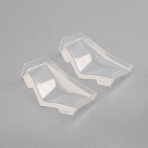 [TLR Racing] High Front Wing, Clear (2): 22 5.0 
