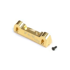 [TLR Racing] Brass Hinge Pin Brace, LRC 22g: 22 5.0 