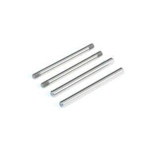 [TLR Racing] Rear Hinge Pin Set, Polished: All 22 
