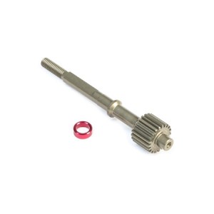 [TLR Racing] Layshaft, Aluminum, SHDS : 22 5.0 