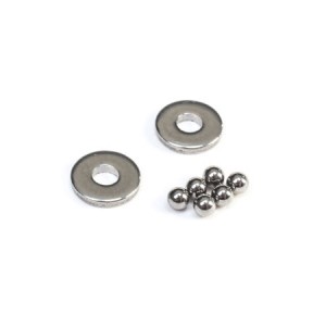 [TLR Racing] Tungesten Carbide Thrust Balls & Washers: 22 